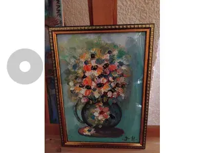 رسم على القماش رسم على القماش