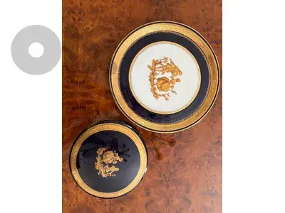 Lot en porcelaine de Limoge ( 2 pcs)