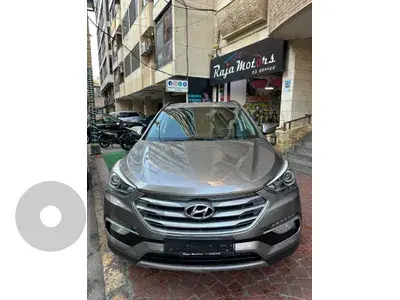 Hyundai Santa Fe 2018