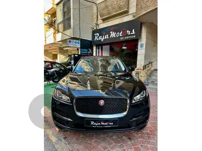 Jaguar F-Pace 2019 2 Jaguar F-Pace 2019 2