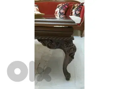 wood table