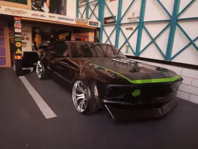 Rc Hpi Tamiya Ford Mustang