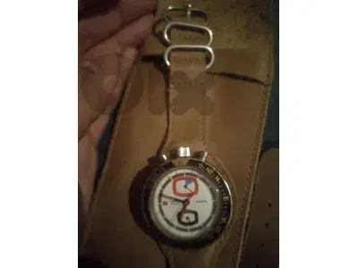 extremely rare Swiss 1970s Tissot Sideral Chronograph "Bullhead",.