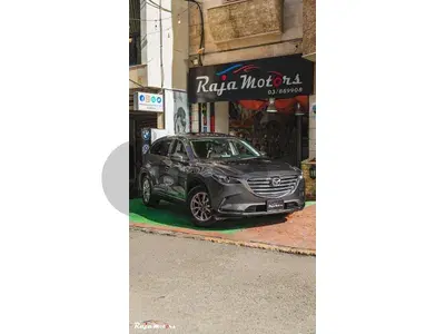 Mazda CX-9 2017 warranty 6 months