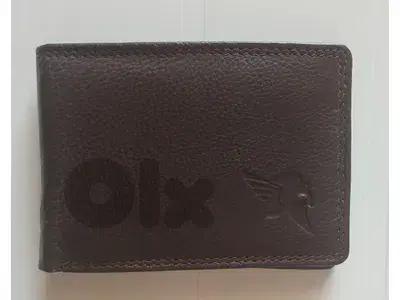New Man Real Leather Wallet (Brown)