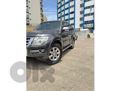 Mitsubishi Pajero 2017 Mitsubishi Pajero 2017