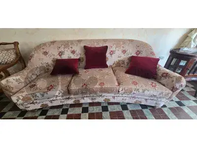 3 seats sofa  with 2 single sofas