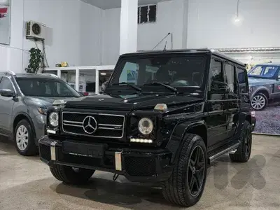2014 Mercedes-Benz G63 AMG