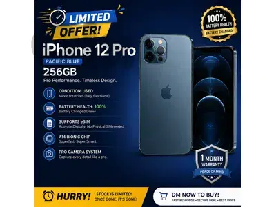 Iphone 12 pro like new