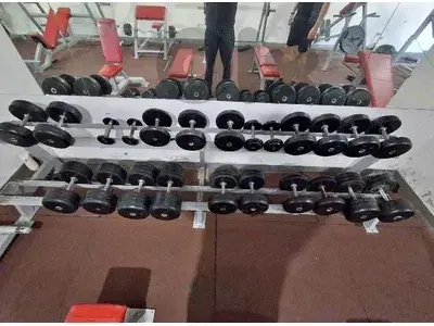 Dumbells for sale at 500$