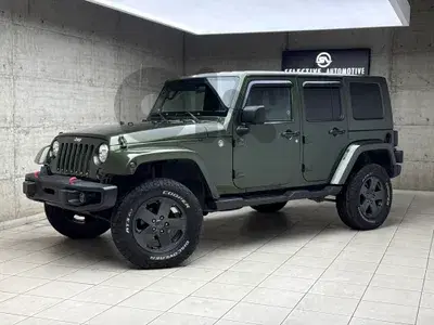 Jeep wrangler SAHARA 70 Anniversary