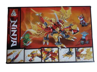 217 pieces building blocks Ninja  (lego)
