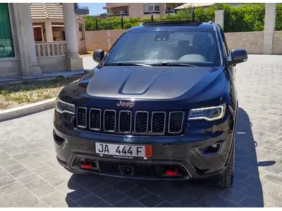 Jeep Grand Cherokee 2018 trailhawk Jeep Grand Cherokee 2018 trailhawk