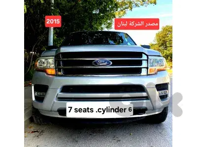 Ford Expedition 2015 6cyld 7seats مصدر و صيانة الشركة