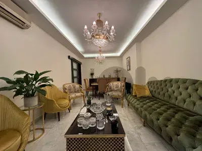 HOT DEAL ! FULLY DECORATED APT IN CORNICH EL MAZRAA | 135SQ | 3 BEDS | BTMB-1414