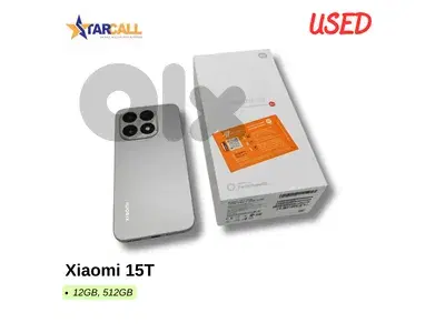 Used Xiaomi 15T
