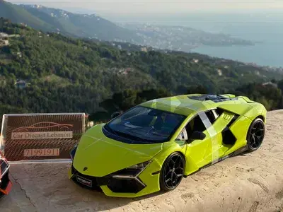 lamborghini revuelto scale 1/18 diecast full open