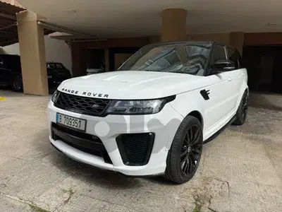 Land Rover Range Rover SVR 2014 Carbon edition