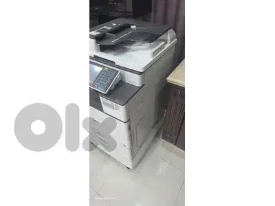 Nashuatec colored    printer +scanner+copyer