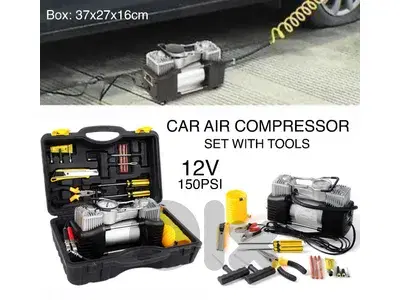 Car Air Compressor Set (12849-40) Car Air Compressor Set (12849-40)
