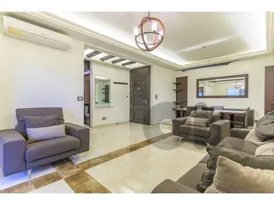 fully decorated apartment for sale in mar roukoz prime ,3 bedrooms, (DE-353)