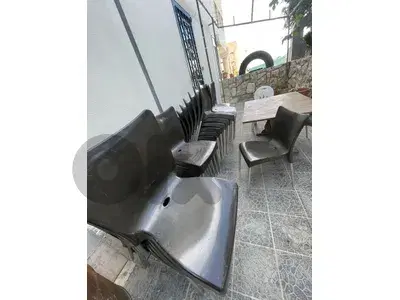 plastic outdoor chairs