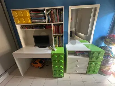 Kids Bedroom items - Lego theme Kids Bedroom items - Lego theme