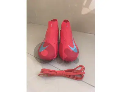 Nike Mercurial Superfly Football Boots - Pink/Blue - Excellent Condition