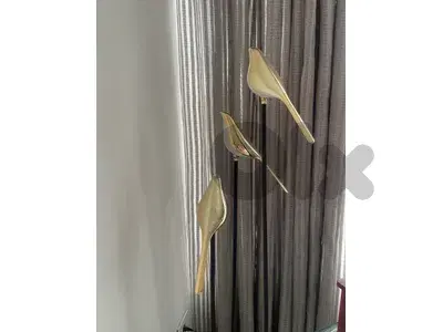 2 Modern Designer Lighting Set for Sale