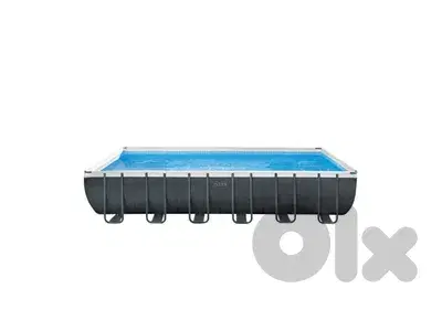 Intex Ultra XTR Rectangular Swimming Pool 732x366x132 CM - مسبح إنتكس Intex Ultra XTR Rectangular Swimming Pool 732x366x132 CM - مسبح إنتكس