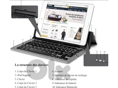 iEGrow F18 Universal Foldable Bluetooth 3.0 Keyboard iEGrow F18 Universal Foldable Bluetooth 3.0 Keyboard