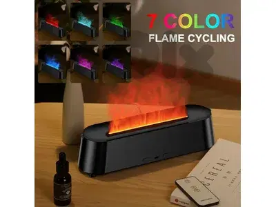 Humidifier Colorful Flame Fire Diffuser with Remote Control Humidifier Colorful Flame Fire Diffuser with Remote Control