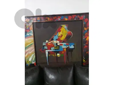 piano paint