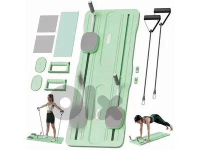 Pilates Fitness Board – Full Body Workout Pilates Fitness Board – Full Body Workout