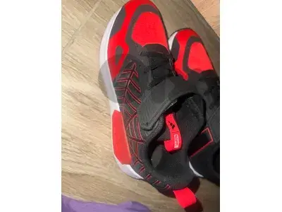 Adidas X Marvel SpiderMan shoes