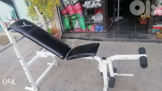 bench flat incline legs