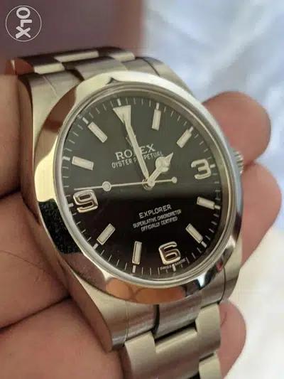 Rolex Explorer I