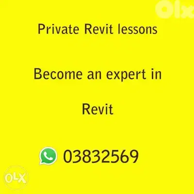 Private Revit lessons $30