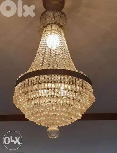 Lustre en crystal