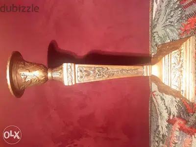 شمعدان حفر أنتيك