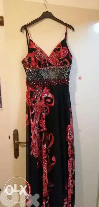 Beautiful long dress size medium