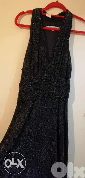 Beautiful black short dress size medoum