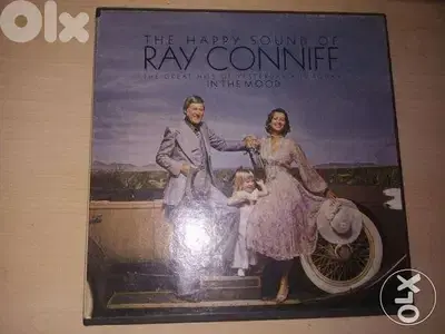 The happy music of ray coniff original reel to reel tape