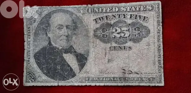 25سنت امركي قديم سعره 75$