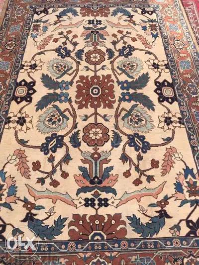 سجاد عجمي. Persian carpet. Hand made. Tapis
