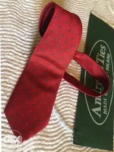 Italian Handmade Cravat - كرافات ايطالية