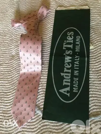 Italian Cravat - Titto Bluni - كرافات ايطالية