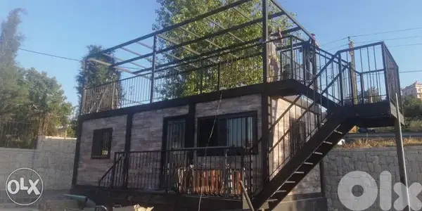 Customized Prefab -منزل جاهز حسب الطلب