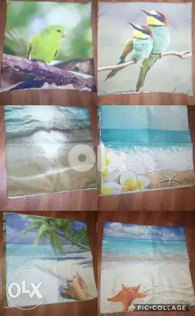 faces of the pillow