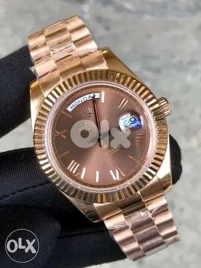 Rolex daydate rosegold